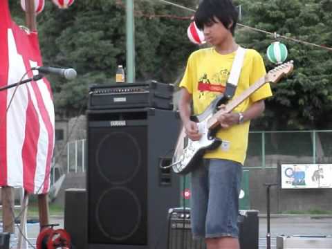2012-8-3 夏祭りLive 『Beloved』　中３バンド