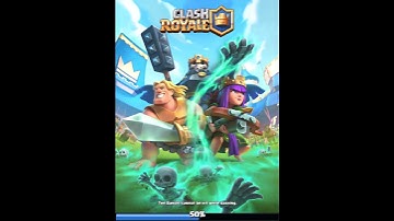 Why clash Royale is not opening?