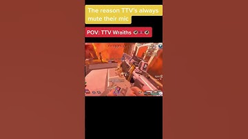 Wraith mains be like? #apex #apexlegends #shorts