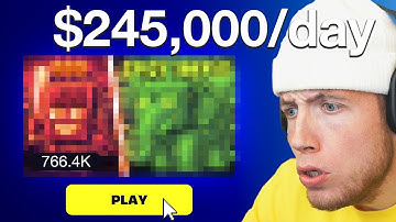 This Fortnite Map Makes Him $245,000 a DAY