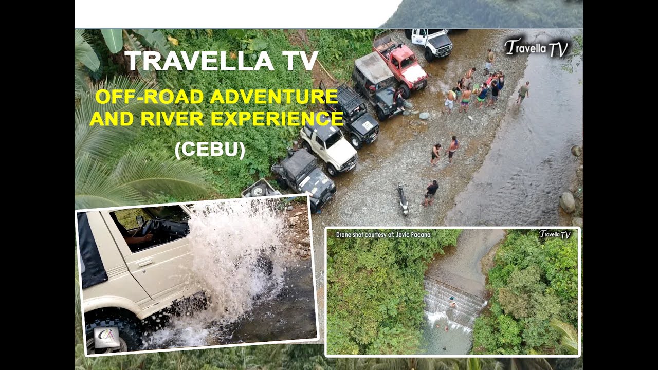 (OFF-ROAD) ADVENTURE AND RIVER EXPERIENCE_BALAMBAN CEBU