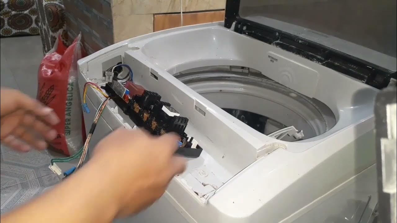 EUROTEK AUTOMATIC WASHING MACHINE REPAIR YouTube