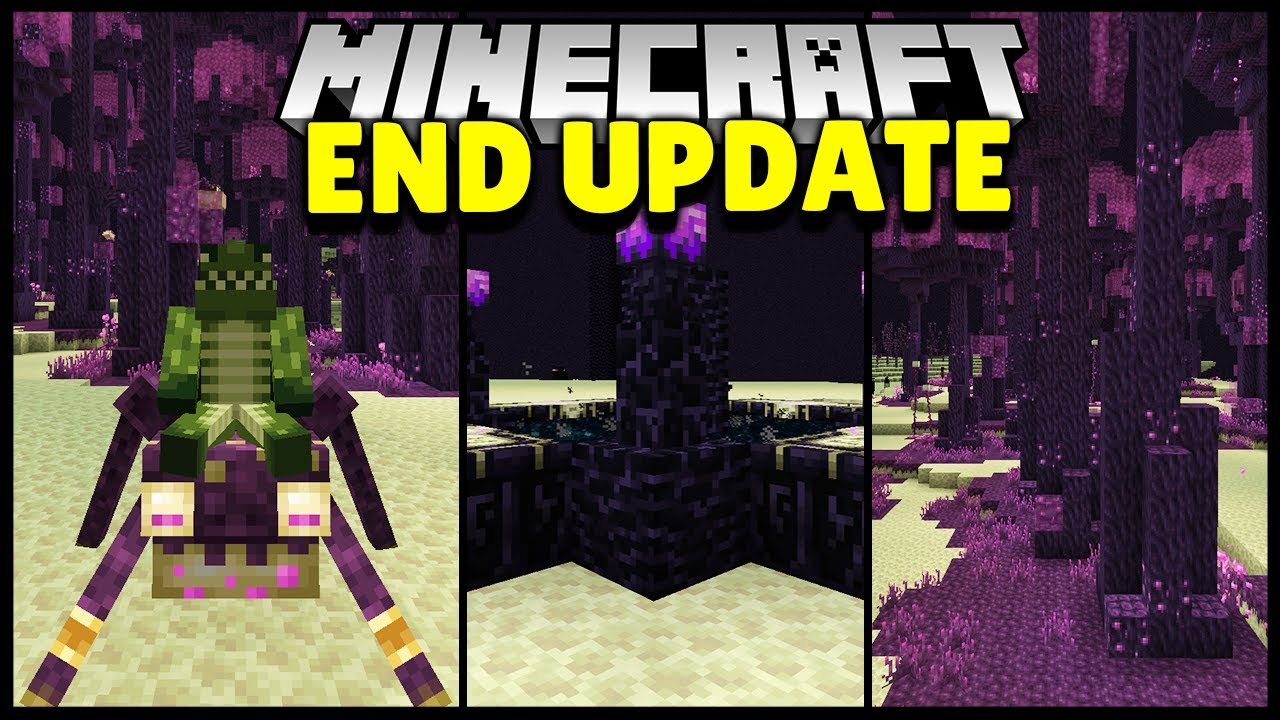Minecraft 1.20 END Update ? - YouTube