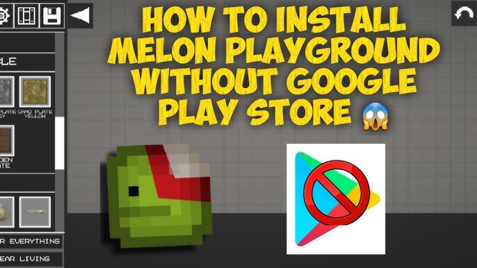I know you can't mod melon playground on iOS but why can't I
