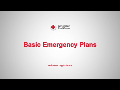 Video: De ce sunt importante planurile de urgență?