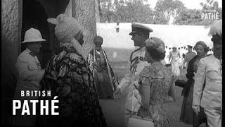 Selected Originals The Queen Is Home Aka Queen In Kano (1956)