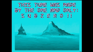 Commodore Amiga demo: Skid Row - Megademo (1991)