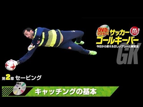 Gk練習動画 元スペイン代表gkリカルド ロペスが正しい練習法をアドバイス キャッチング編 Youtube