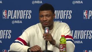 Marcus Smart Postgame Press Conference After Game 5 Return
