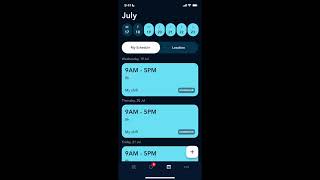 Woven - My Work New App Tour screenshot 3