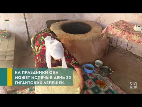 Гигантские лепешки: как жительница Рашта начала печь хлеб весом 10 кг