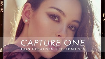 Turn a Negative Into a Positive Using Capture One