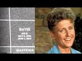 Visiting the final resting place of Ann B Davis