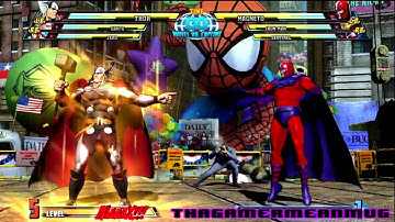 Marvel Vs. Capcom 3 -  Thor