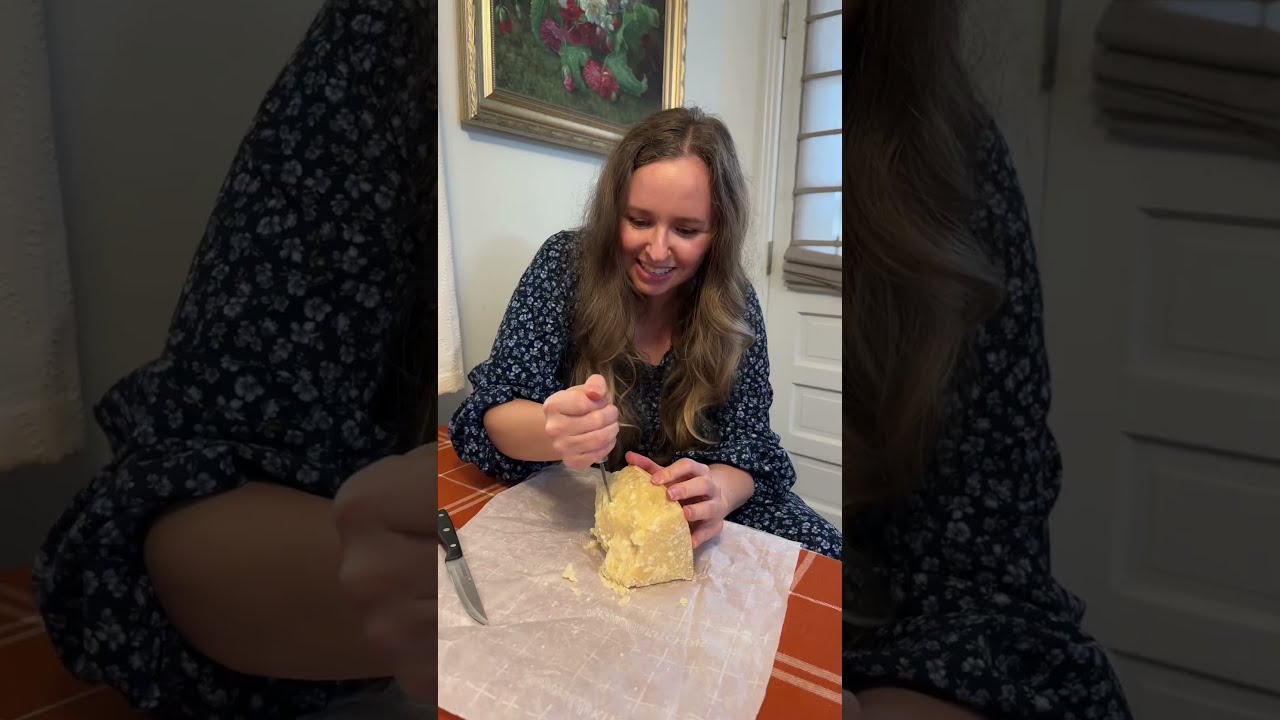 Don T Disrespect The Parmigiano Reggiano 