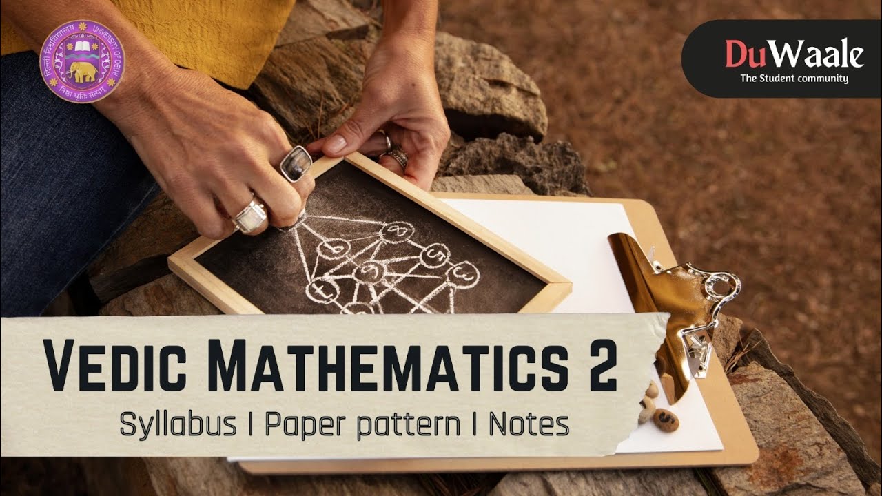 Vedic Math Pattern Vedic mathematics II | VAC | Syllabus, Paper pattern & Study Material ...