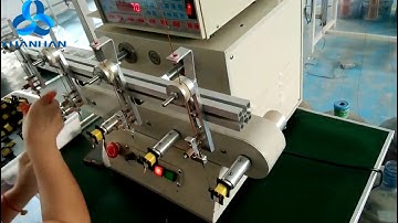Thin Copper Wire Coil Winding Machine, Copper Wire Rewinder Machine