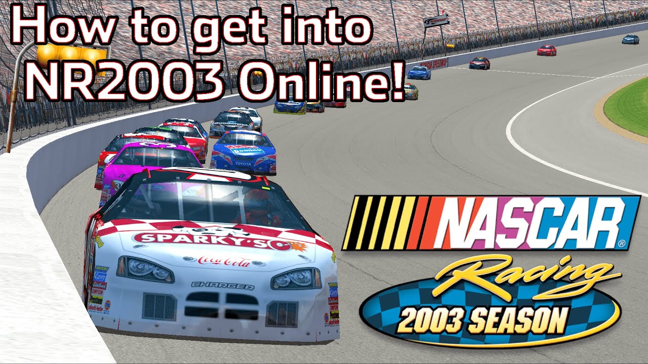 NR2003 How To Get Into Online on NR2003!