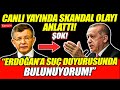 Davutoğlu canlı yayında skandal olayı anlattı! "Erdoğan'a suç duyurusunda bulunuyorum!"