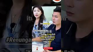 Orang Baik Tidak Butuh Alasan Untuk Berbuat Baik #CeritaHidup #HatiTulus #RenunganHarian