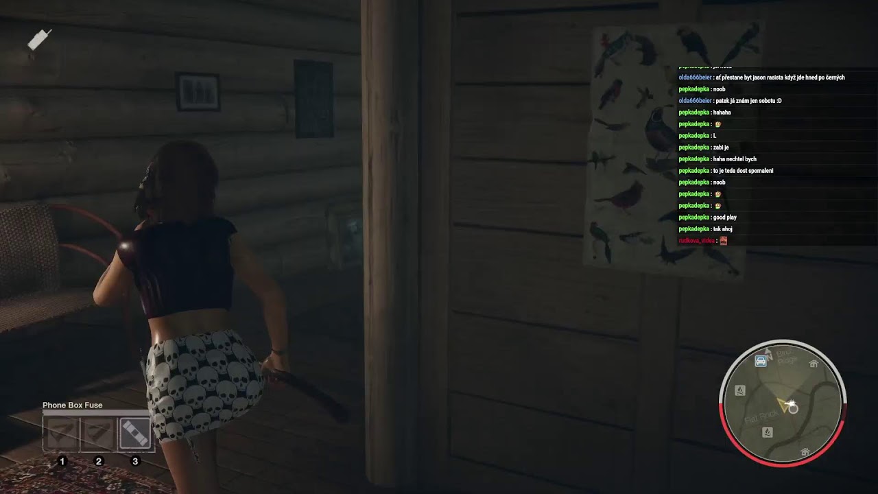 Streameček z Pátku 13.