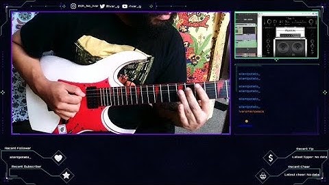 Metal Guitar practice... Messing with Neural DSP Archetype Nolly
