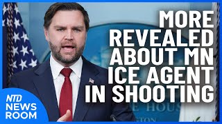 More Details Revealed About MN Ice Agent; New Fed Fraud Investigation Office | NTD Newsroom (Jan. 8)
