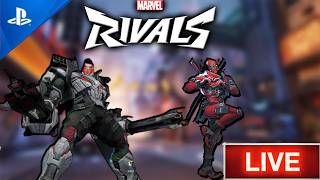 Time for Quickplay Battles on Marvel Rivals FT Deadpool and Punisher Mains!  | LIVE 🔴