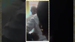 #Buju Bnxn  arrival at his Dad's birthday