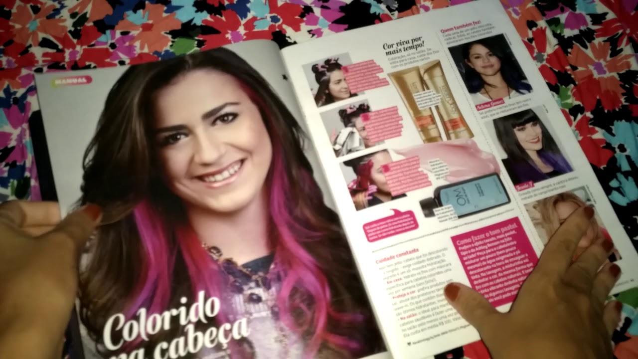 ASMR | Minha coleção de revistas parte 2