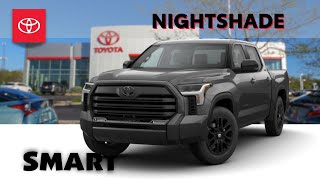 New for 2024 Tundra Limited NIGHTSHADE by Toyota | Smart Motors Madison