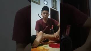 tutorial pijat pelemasan orang terken  a SETRUK /saraf kecepit