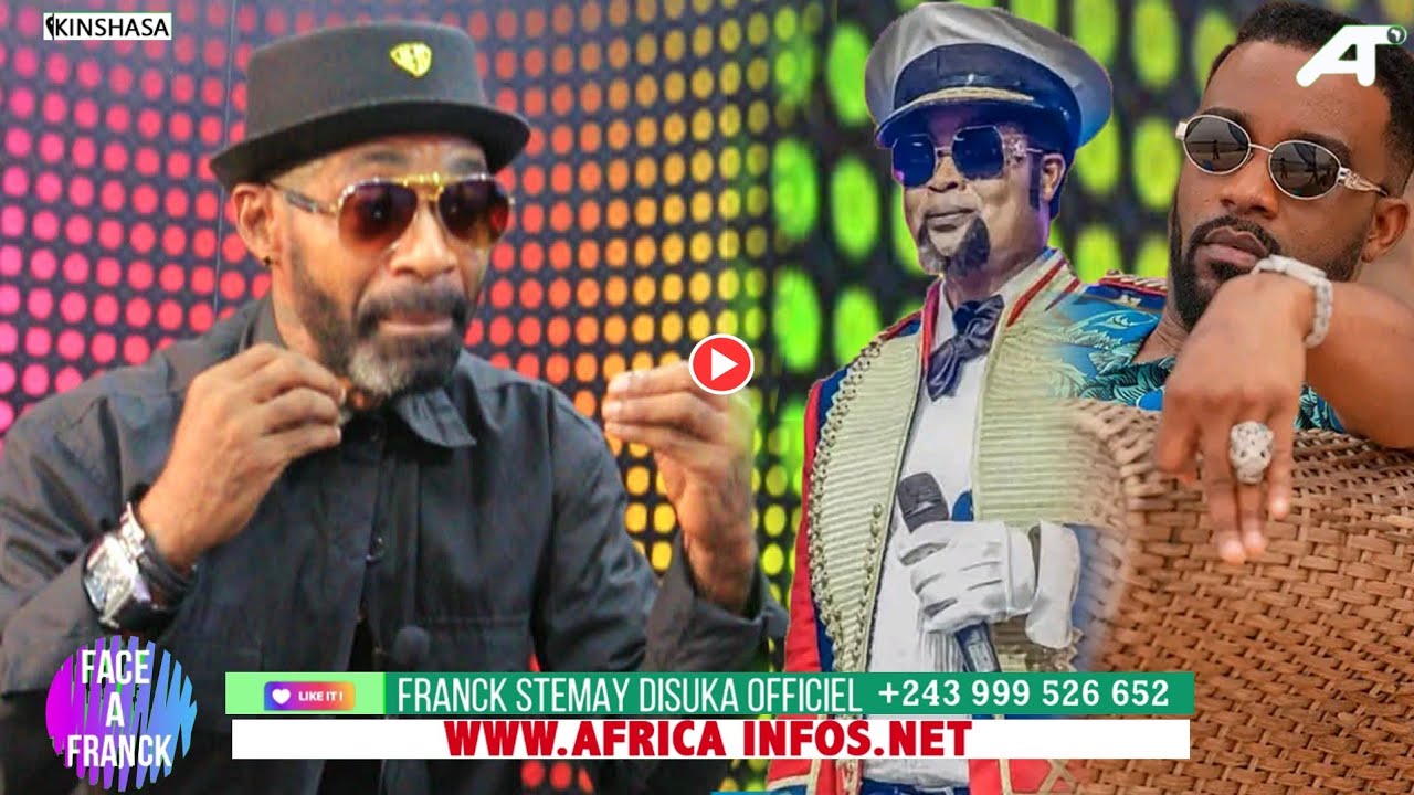 FALLY IPUPA AZA VICTIME YA SUCCÈS NA YE, BA MUSICIENS CONGOLAIS BA KOMA ...