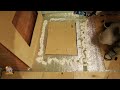 Как я утепляю и обшиваю фанерой крышку люка в дачном деревянном полу. DIY & DACHA. #138
