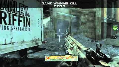 MW3 Triple noobtube killcam