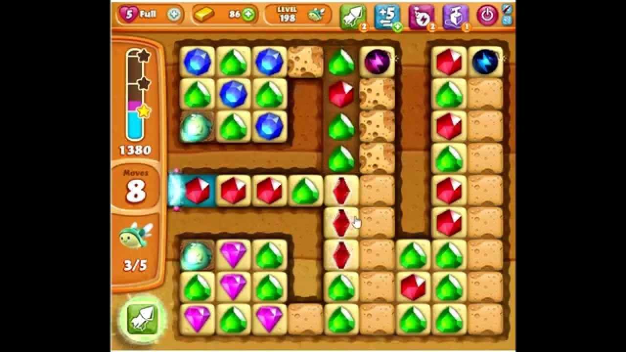 Diamond Digger Saga level 198 😈