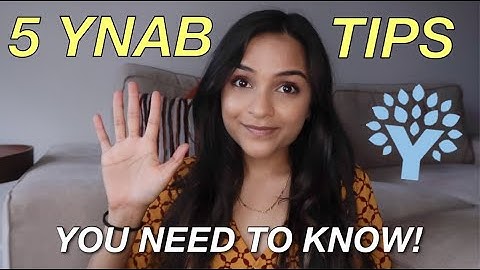 5 Tips I Wish I Knew When Starting YNAB - shivsavings | xoshivo