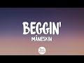 Måneskin - Beggin&#39; (Lyrics)