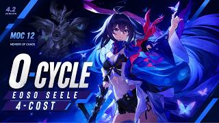 We Are So BACK! 4-cost Seele | Dark SAM MoC 4.2  (0-cycle) - Seele E0S0