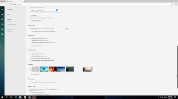 How To Enable Show Full URL in Opera