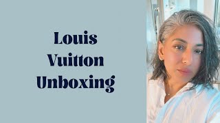 Unboxing My Latest Louis Vuitton Bag Addition from the Nautical Collection!