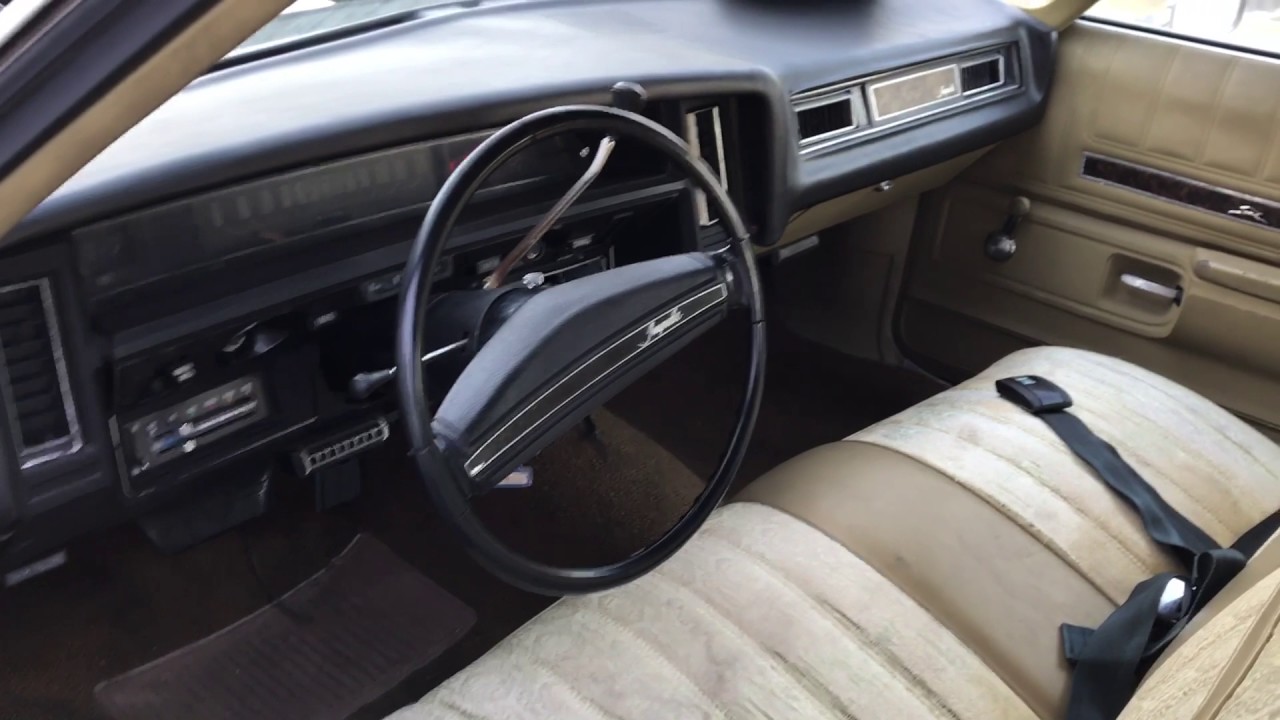 1971 Impala Interior Youtube