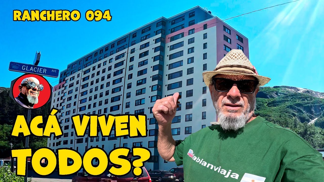 Ranchero 094 👉 Entré al edificio donde vive todo un pueblo!! 😳 