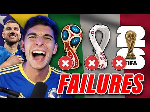 ITALY FAIL AGAIN X3 | BOSNIA QUALIFY FOR WORLD CUP 2026
