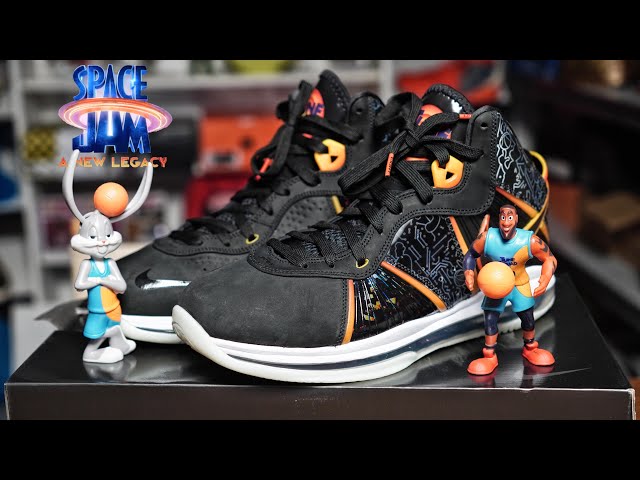 Lebron 8 Tune Squad. Can they still be used for playing? - YouTube