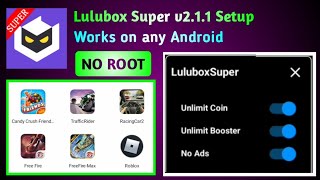 Lulubox Super v2.1.1 Setup (No Root) | Complete Guide screenshot 1
