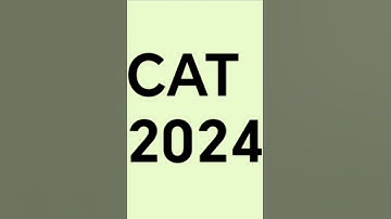 CAT 2024 quantitative aptitude question #exam #cat2025 #catquantseries #catexam