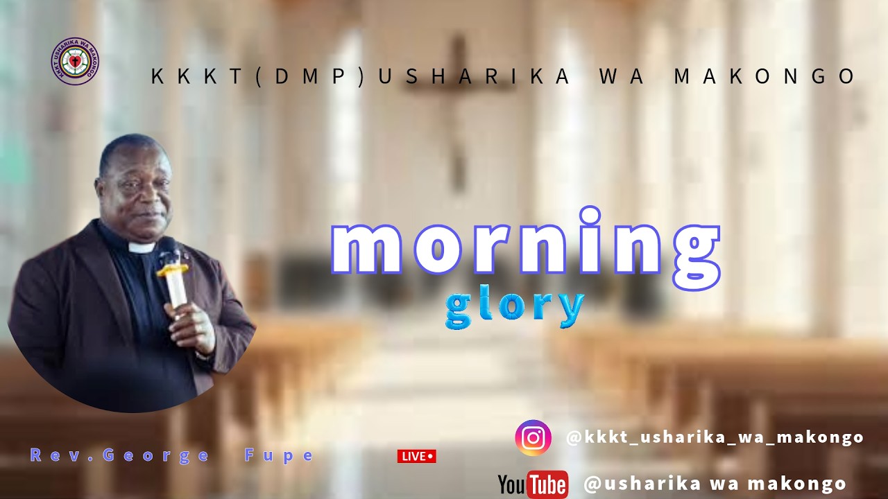 KKKT USHARIKA WA MAKONGO:IBADA YA ASUBUHI 24/02/2026