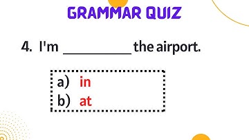 Test your English Level | Mixed English Grammar Quiz #13
