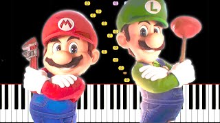 Video thumbnail of "Super Mario Bros. Plumbing Commercial Rap - Extended Full Version Remix"